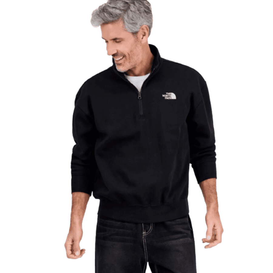 The North Face Men's Evolution Quarter-Zip Sweatshirt: $40
