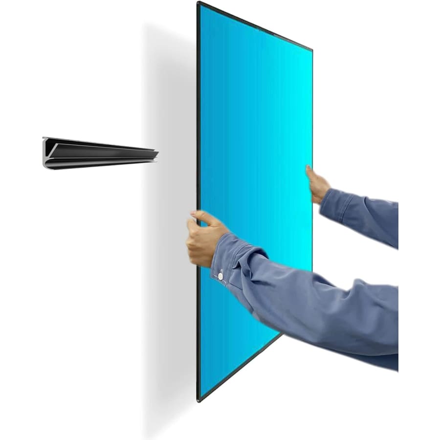 No Stud TV Wall Mount: $20 No Stud TV Wall Mount: $20