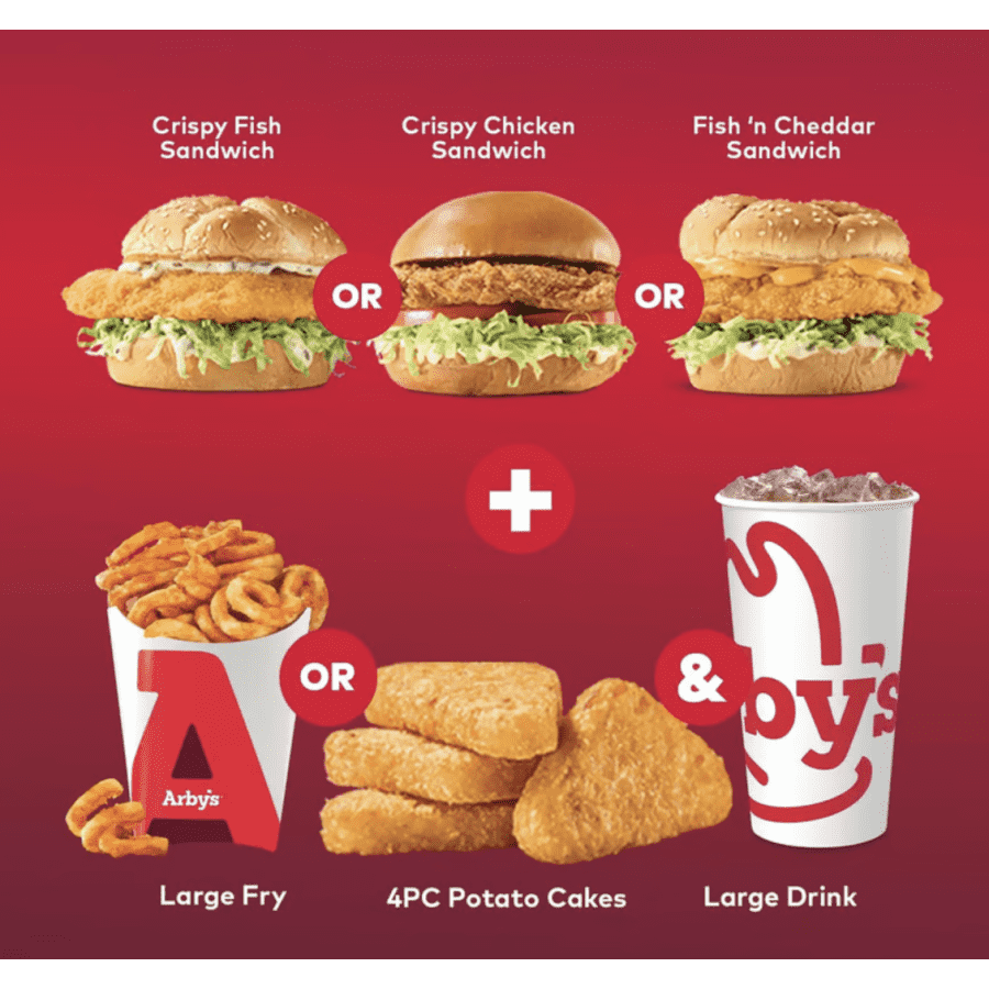 Arby's Big Crispy Meal: $6.99 Arby's Big Crispy Meal: $6.99