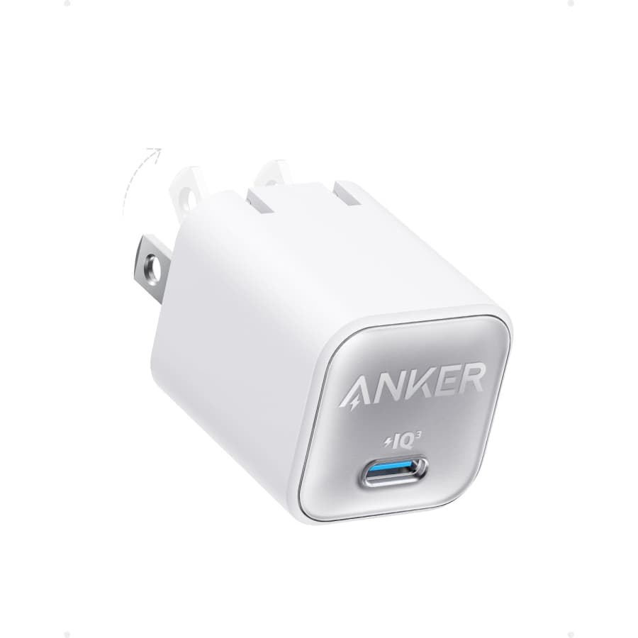 Anker Nano 3 30W USB-C GaN Charger: $12.99 Anker Nano 3 30W USB-C GaN Charger: $12.99