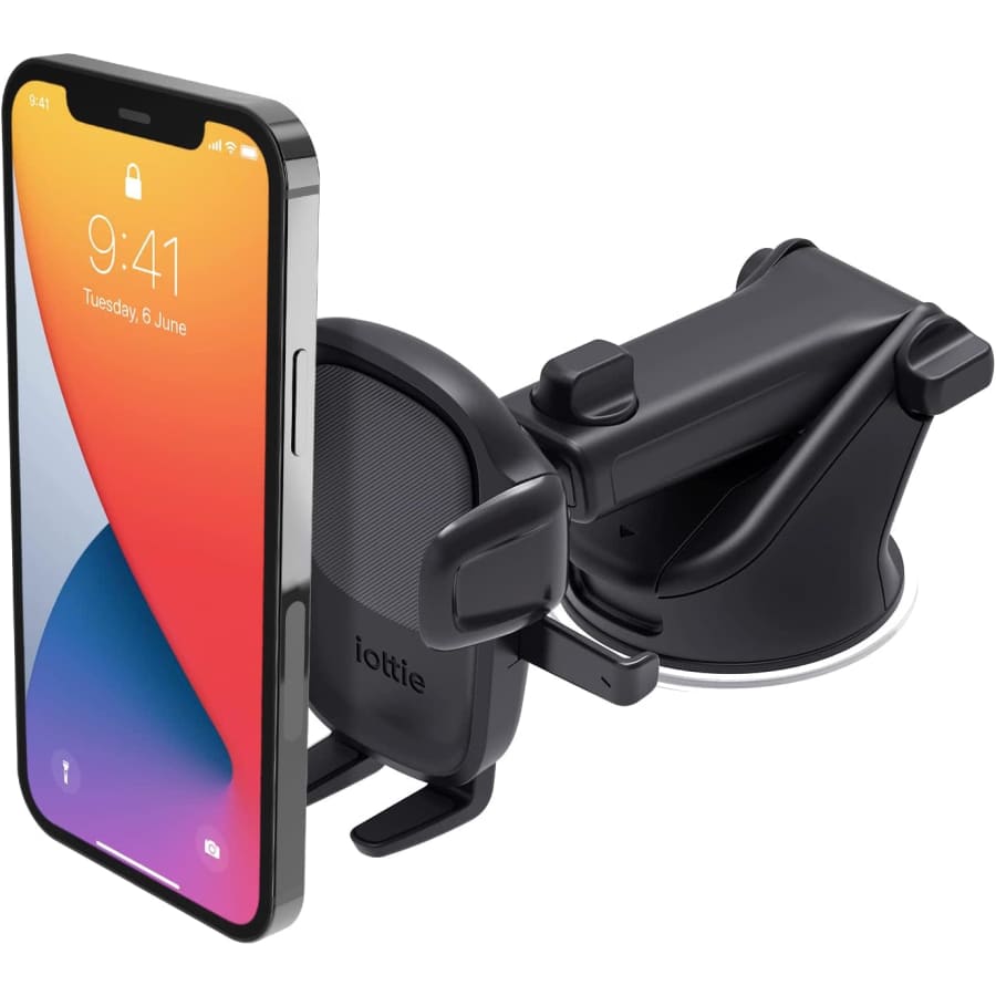 iOttie Easy One Touch Signature Car Phone Mount: $18 iOttie Easy One Touch Signature Car Phone Mount: $18