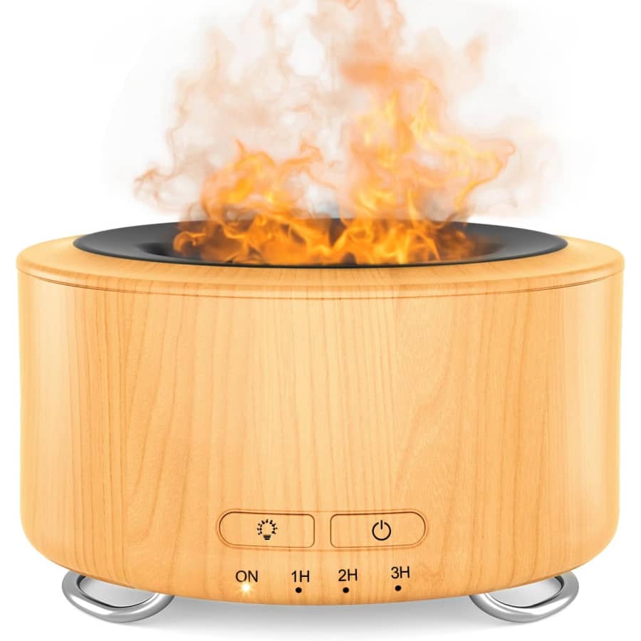 500ml Essential Oil Diffuser: $24