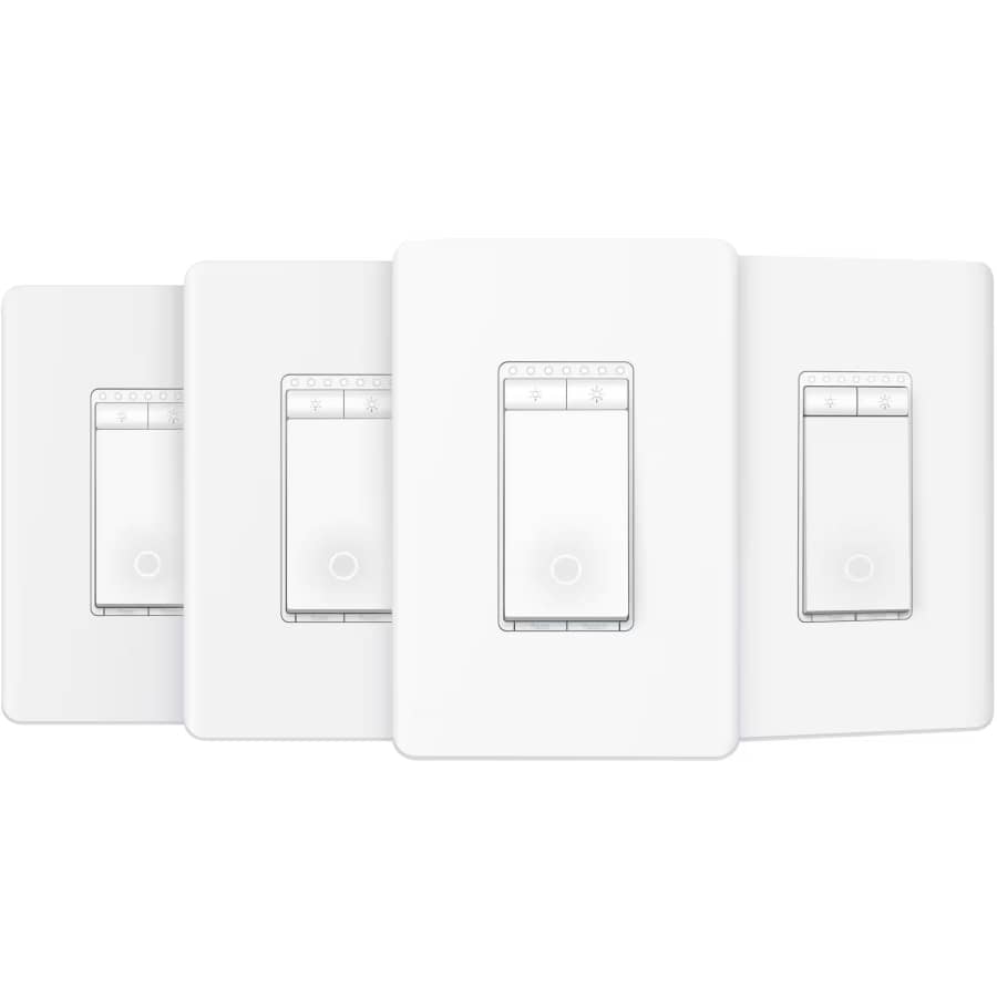 TP-Link Tapo Smart WiFi Light Dimmer Switch 4-Pack: $40