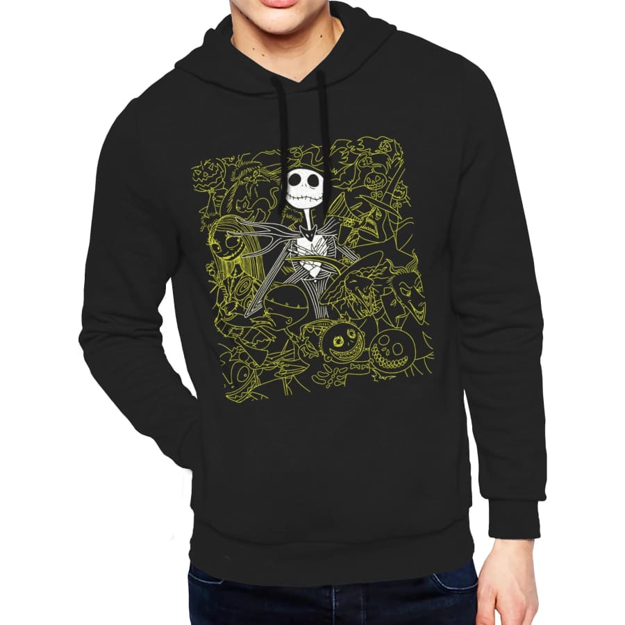 Disney The Nightmare Before Christmas Men's Jack Hoodie: $10.80 Disney The Nightmare Before Christmas Men's Jack Hoodie: $10.80