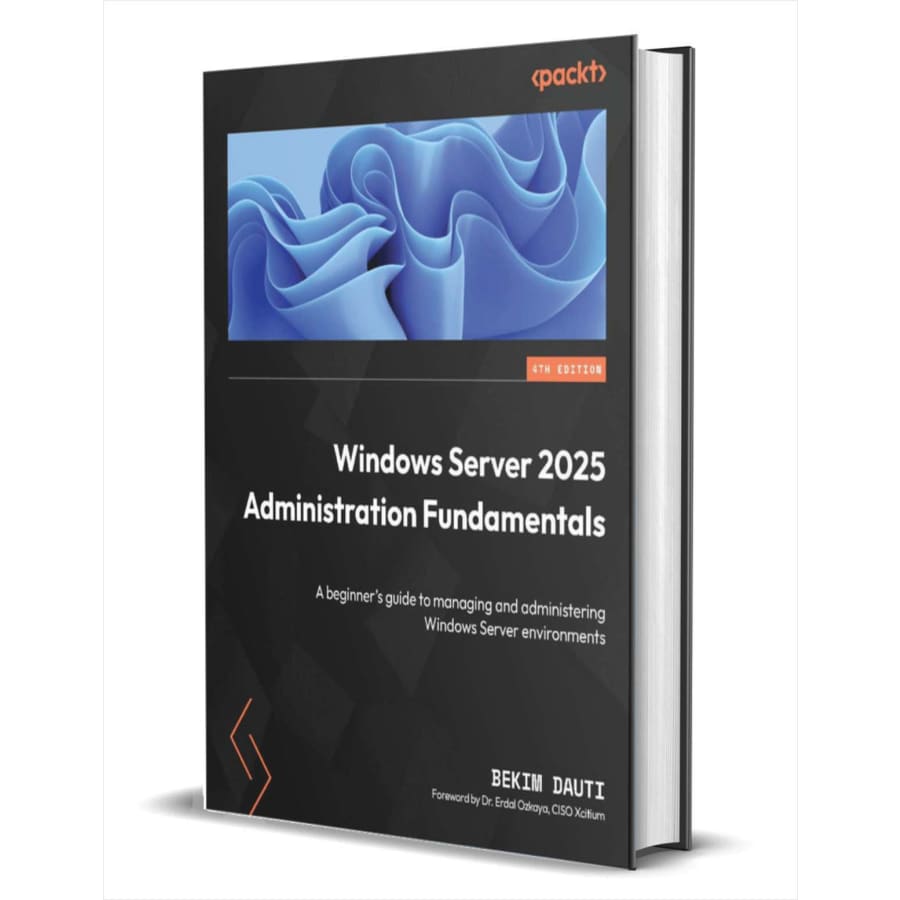"Windows Server 2025 Administration Fundamentals" eBook: Free