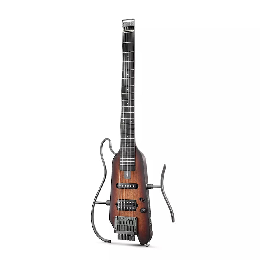 Certified Refurb Donner Hush X Electric Guitar: $167