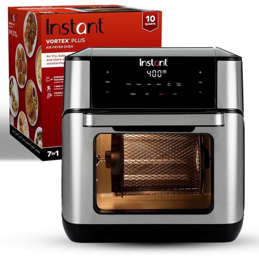Instant Pot Vortex Plus 10-Quart 7-in-1 Air Fryer Oven: $89 Instant Pot Vortex Plus 10-Quart 7-in-1 Air Fryer Oven: $89