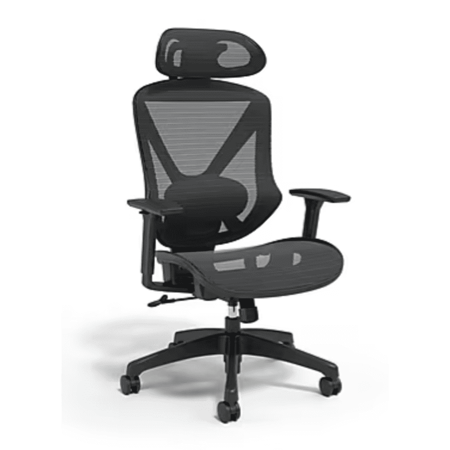 Staples Dexley Ergonomic Mesh Swivel Task Chair: $130 w/ free Tru Red Balance Board