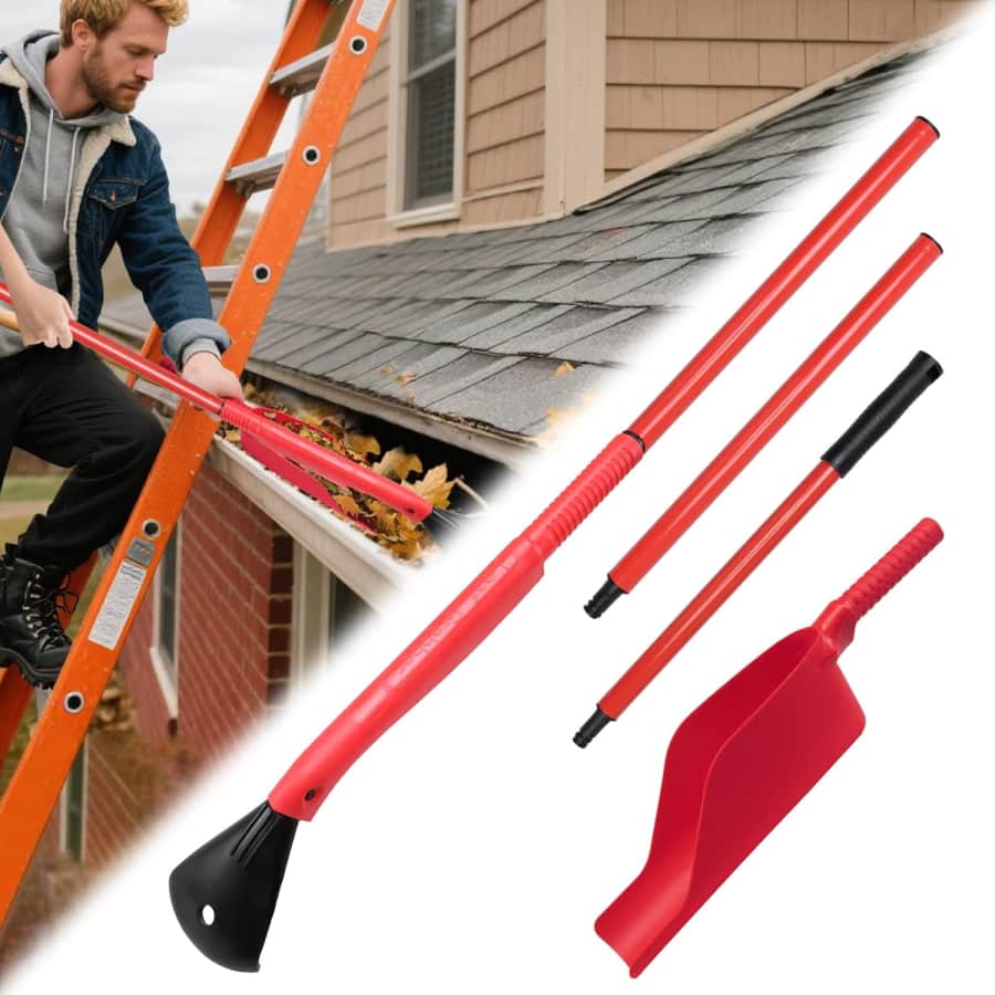 Gutter Cleaning Kit: $19 Gutter Cleaning Kit: $19
