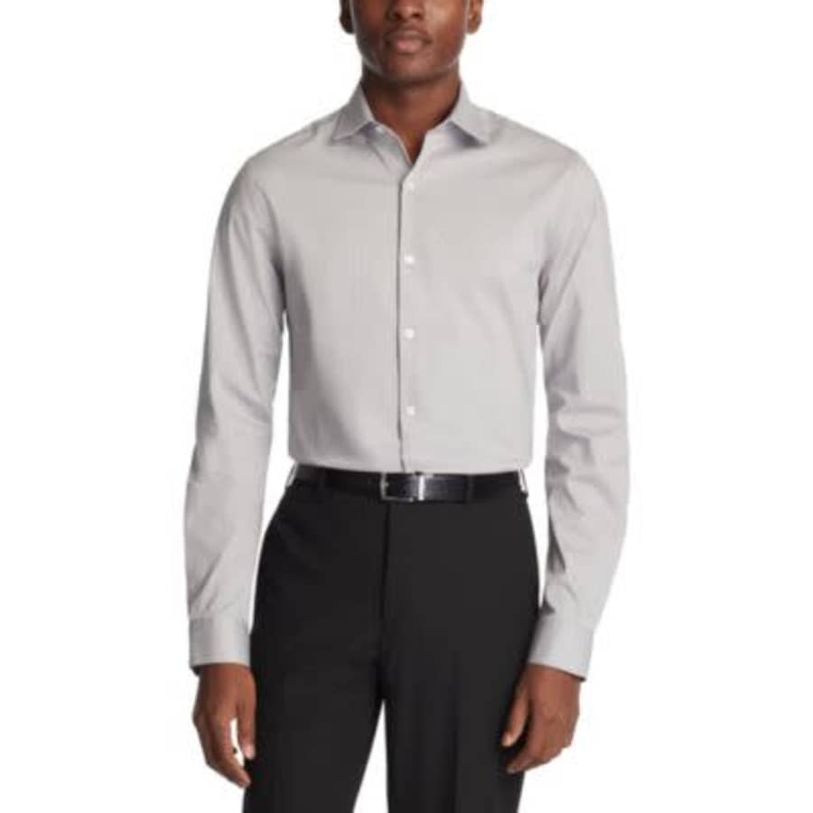 Kenneth Cole Reaction Men's Techni-Cole Slim Fit Flex Stretch Dress Shirt: $22.53