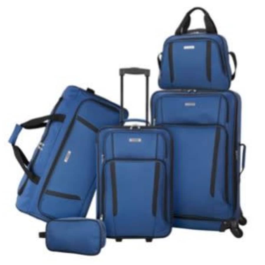 Tag Freehold 5-Piece Softside Spinner Luggage Set: $71.99 Tag Freehold 5-Piece Softside Spinner Luggage Set: $71.99