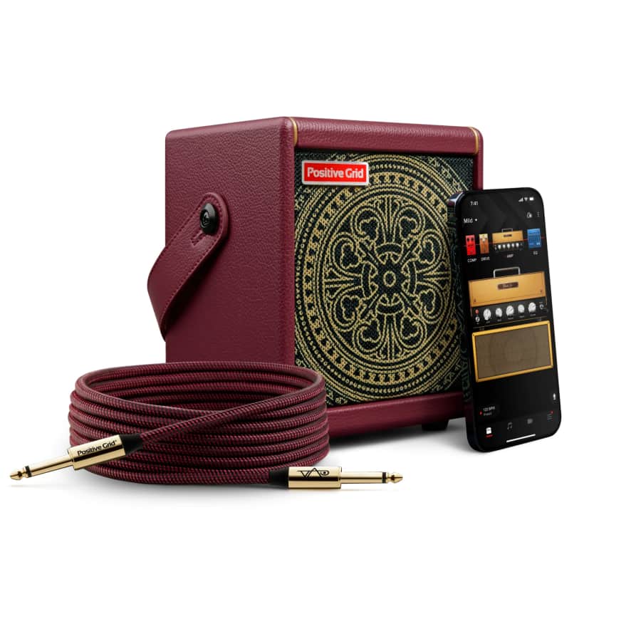 Positive Grid Spark Mini Vai Special Edition 10W Portable Smart Guitar Amp for $229 Positive Grid Spark Mini Vai Special Edition 10W Portable Smart Guitar Amp for $229