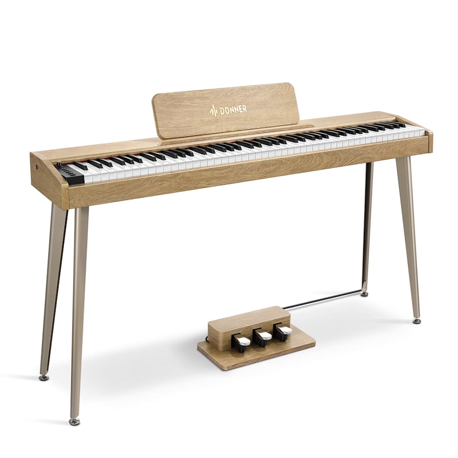 Certified Refurb Donner 88-Key Weighted Keyboard Piano: $246 Certified Refurb Donner 88-Key Weighted Keyboard Piano: $246