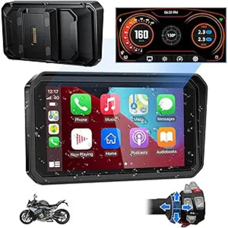 LBW Motorcycle Carplay: $167.99