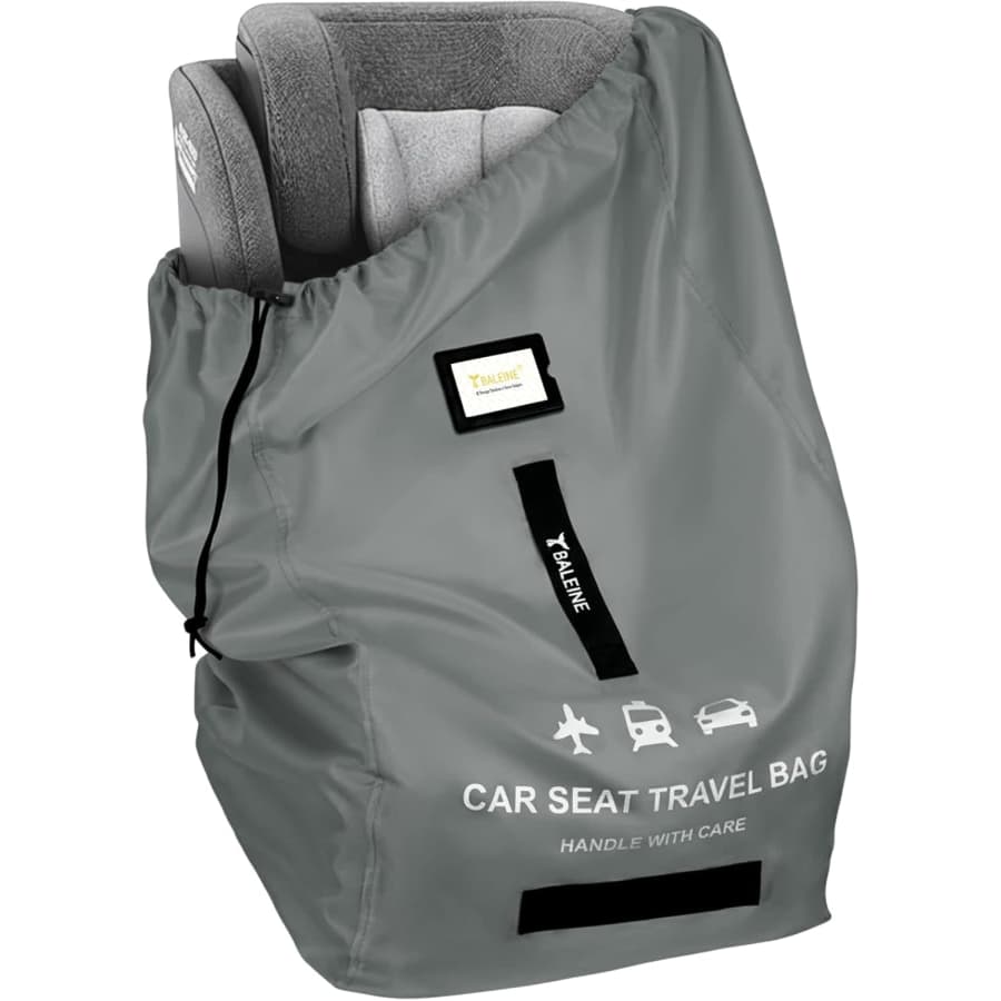 Baleine Car Seat Travel Bag for Airplane: $20
