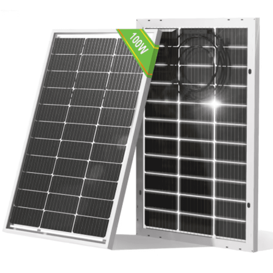 Eco-Worthy Bifacial 100 Watt 12 Volt Solar Panel: $32 Eco-Worthy Bifacial 100 Watt 12 Volt Solar Panel: $32