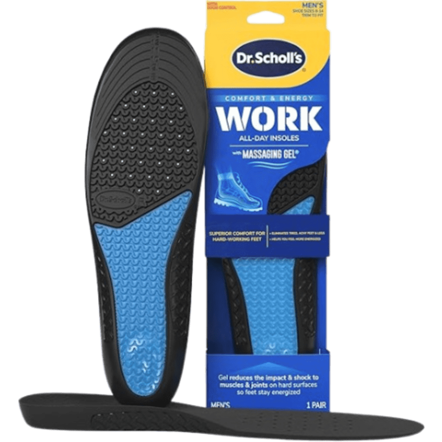 Dr. Scholl's Work All-Day Superior Comfort Insoles: $13 Dr. Scholl's Work All-Day Superior Comfort Insoles: $13