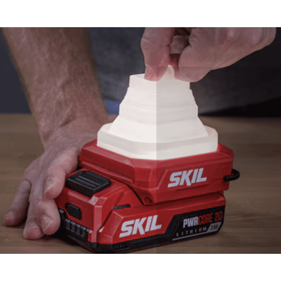 SKIL 12V/20V Collapsible LED Lantern: $15