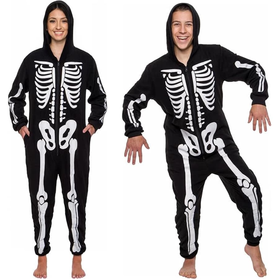 Funziez! Slim Fit Adult Onesie Halloween Costumes: From $27 Funziez! Slim Fit Adult Onesie Halloween Costumes: From $27
