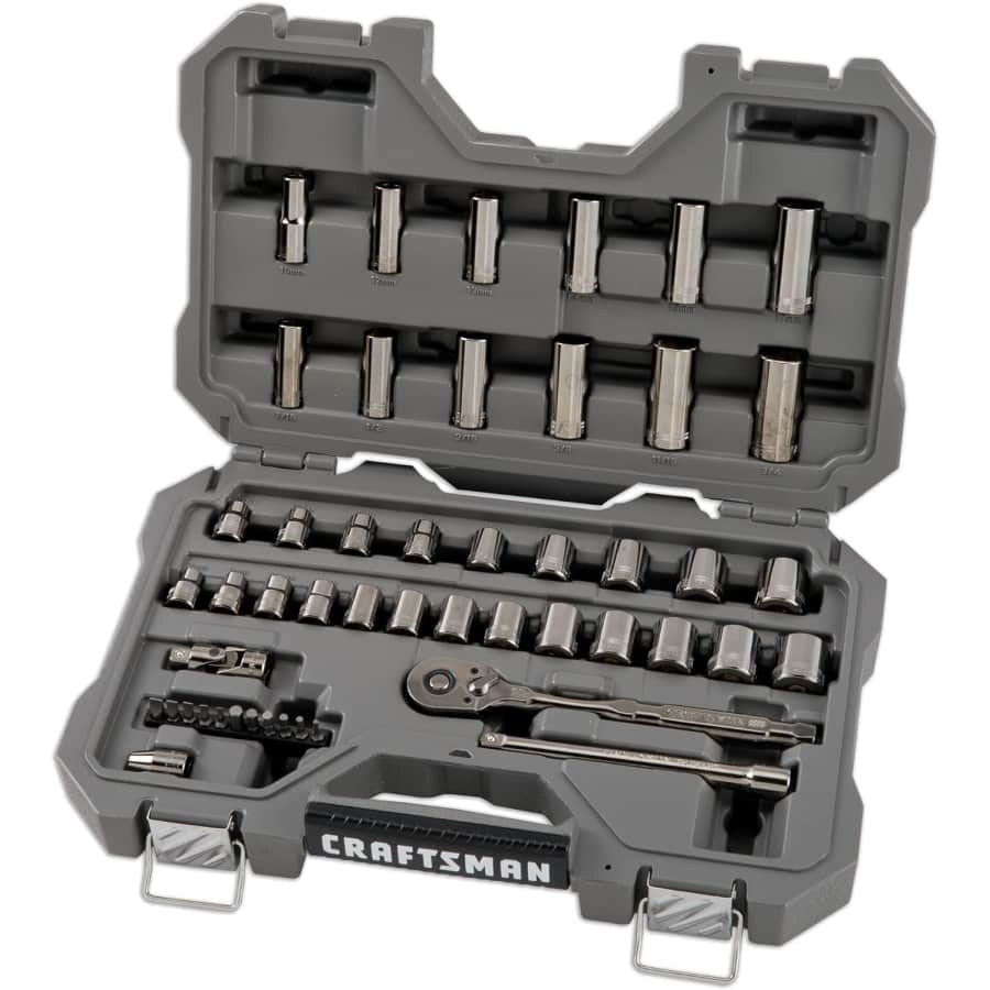 Craftsman Overdrive 49-Piece Mechanics Tool Set: $53