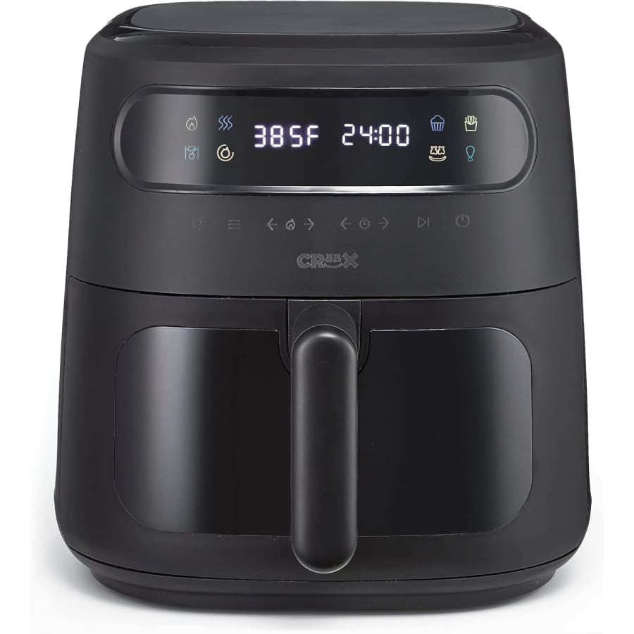 CRUX x Marshmello 8-Quart Digital Air Fryer: $52 CRUX x Marshmello 8-Quart Digital Air Fryer: $52