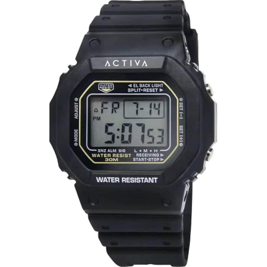 Invicta Men's Activa 44mm Digital Quartz Watch: $6.90 Invicta Men's Activa 44mm Digital Quartz Watch: $6.90