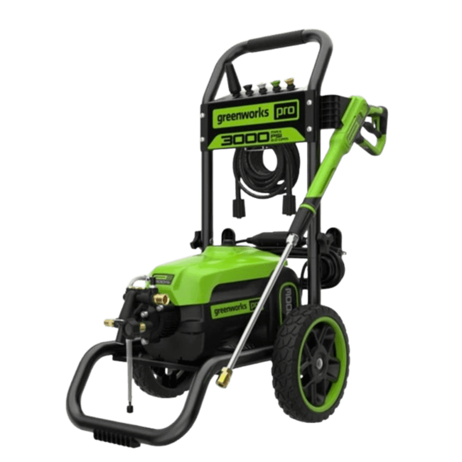 Greenworks 3,000-PSI Electric Pressure Washer: $285