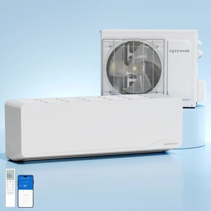 Cozeware Enduring Series 12000 BTU Mini Split Air Conditioner: $510.39 Cozeware Enduring Series 12000 BTU Mini Split Air Conditioner: $510.39