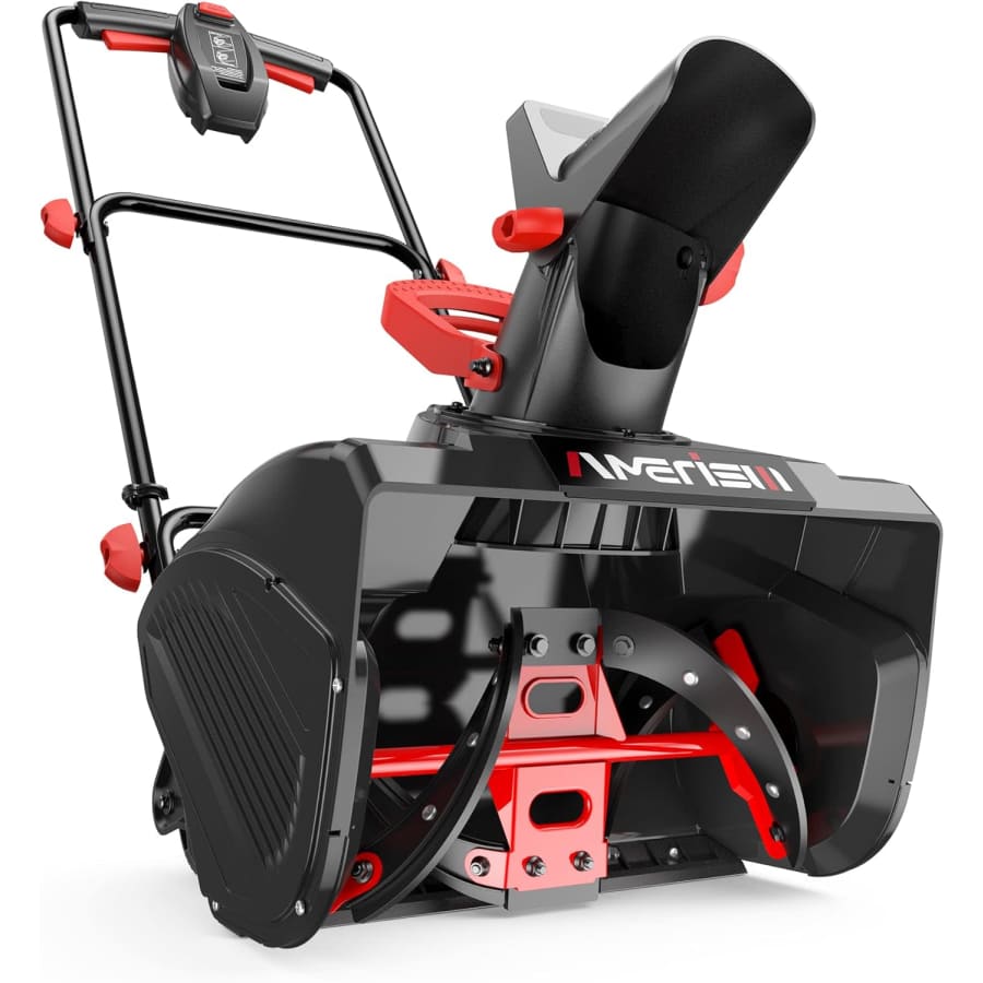18" Electric Snow Blower: $88