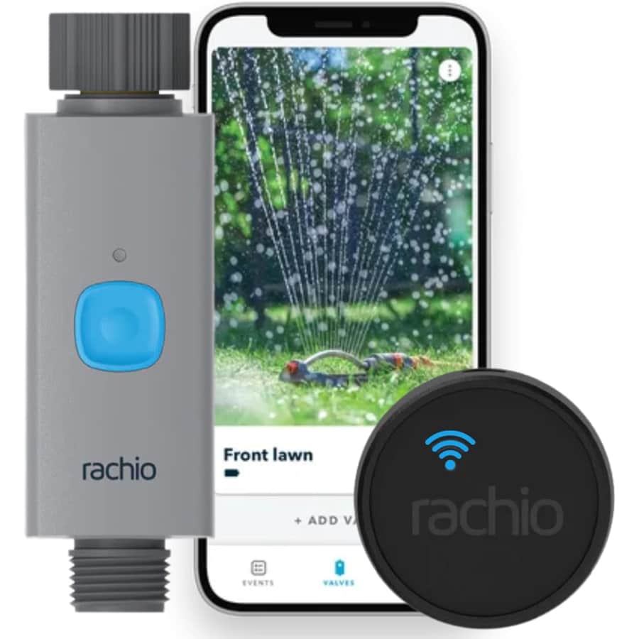 Rachio Smart Hose Timer w/ WiFi Hub: $66 w/ Prime Rachio Smart Hose Timer w/ WiFi Hub: $66 w/ Prime