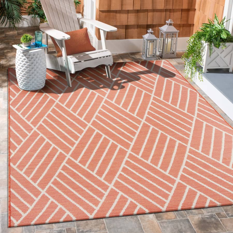 Better Homes & Gardens 6 x 9-ft. Outdoor Rug: $22 Better Homes & Gardens 6 x 9-ft. Outdoor Rug: $22