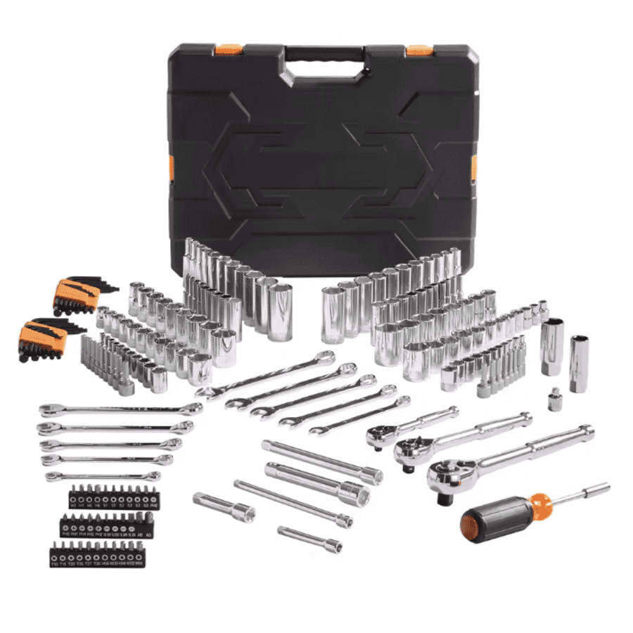 SucceBuy 205-Piece Mechanics Tool Set & 145-Piece Socket Set: $37 SucceBuy 205-Piece Mechanics Tool Set & 145-Piece Socket Set: $37