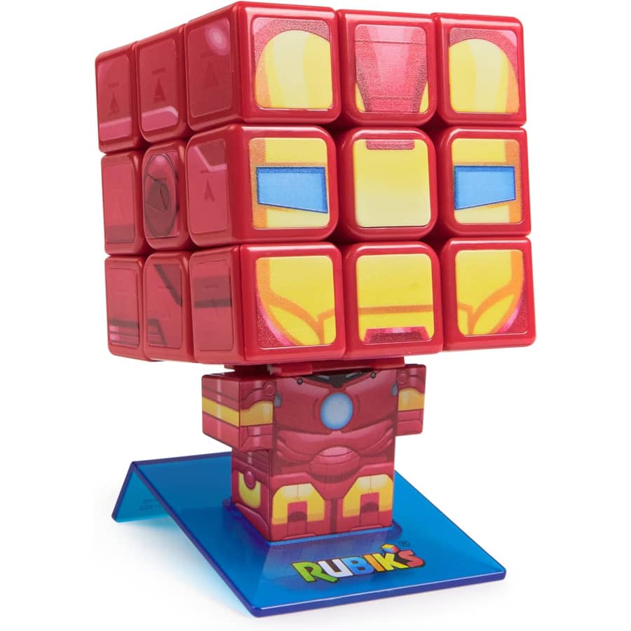 Rubik's Cube Iron Man Cuber: $5.99 Rubik's Cube Iron Man Cuber: $5.99