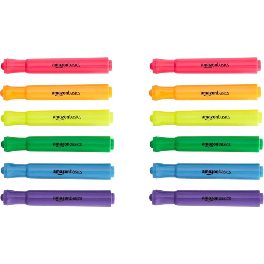 Amazon Basics Office & School Supplies Prime Day Deals: Deals from 25 cents