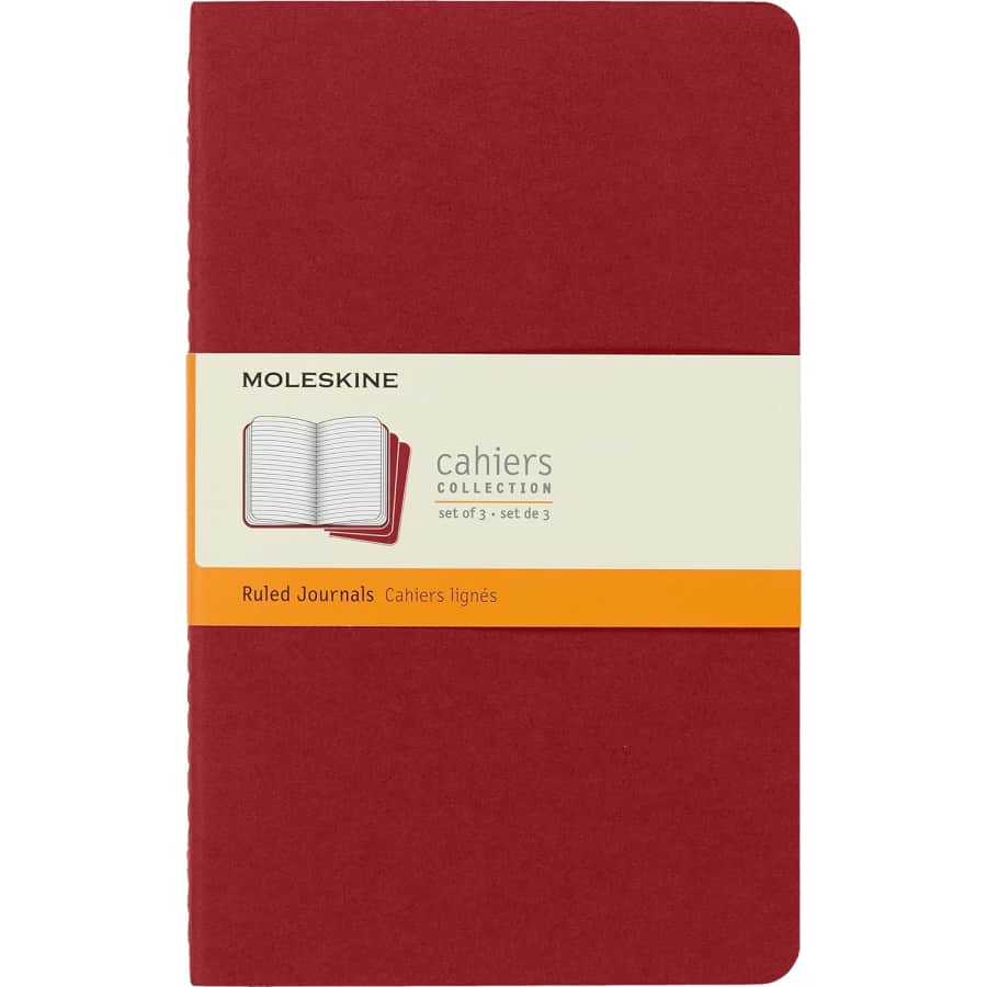 Moleskine 80-Page Cashier Journal: $11 Moleskine 80-Page Cashier Journal: $11