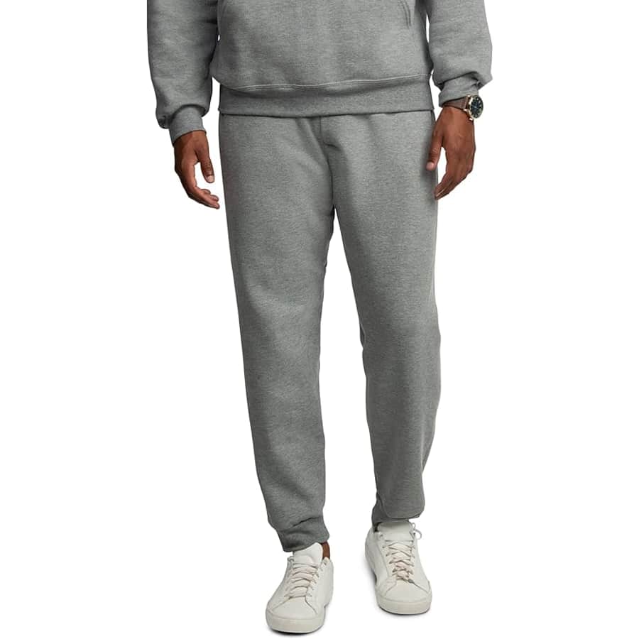 Fruit of the Loom Eversoft Fleece Joggers: $8.99