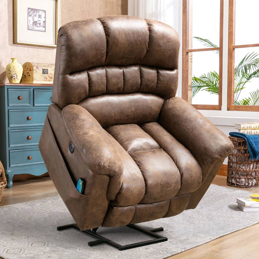 Latitude Run 41.3'' Extra Large Power Lift Recliner Chair: $390
