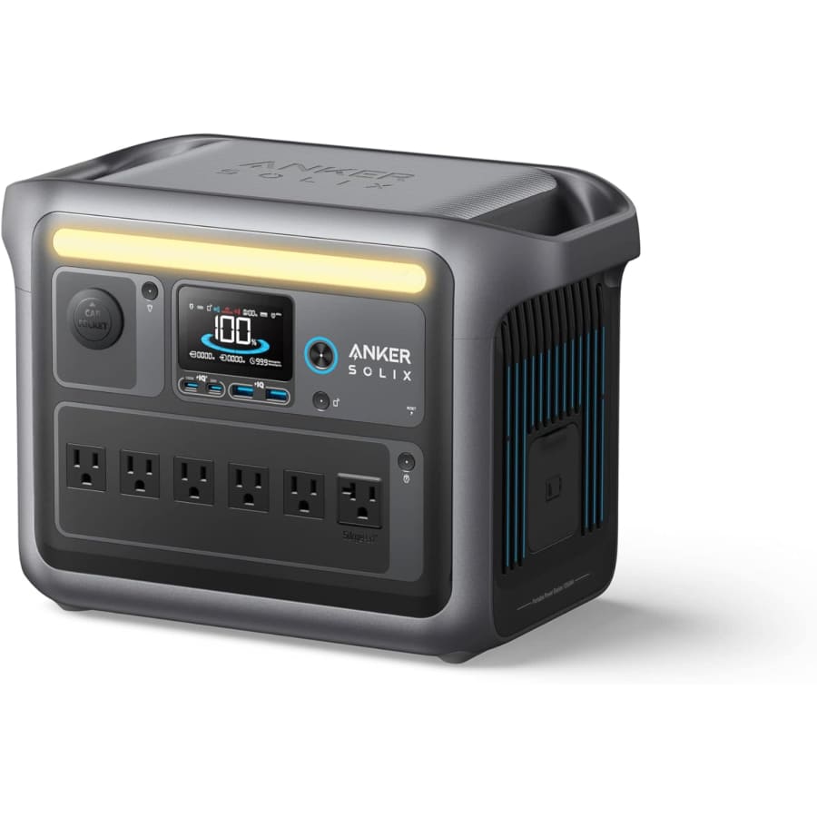Anker Solix C1000 Portable Power Station: $398