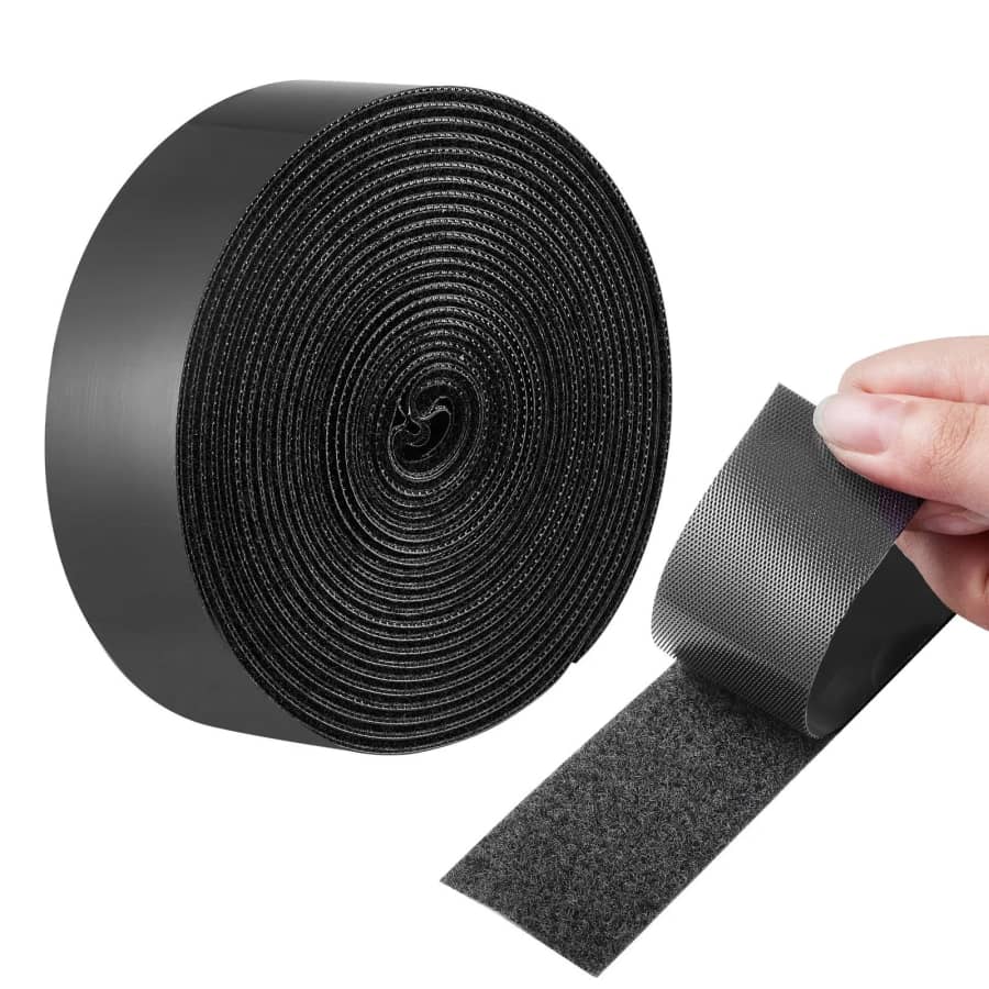 Vevor 16-ft x 1.5" Hook and Loop Tape: $7.90 Vevor 16-ft x 1.5" Hook and Loop Tape: $7.90