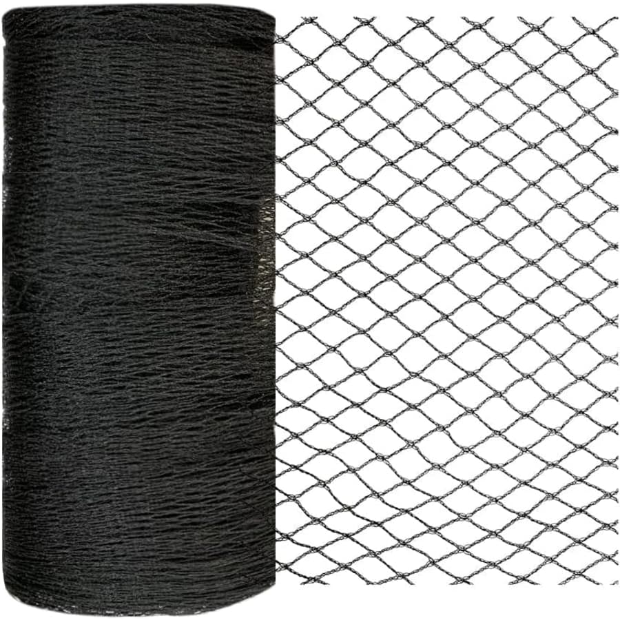 7.5x100-Foot Bird Netting: $26 7.5x100-Foot Bird Netting: $26