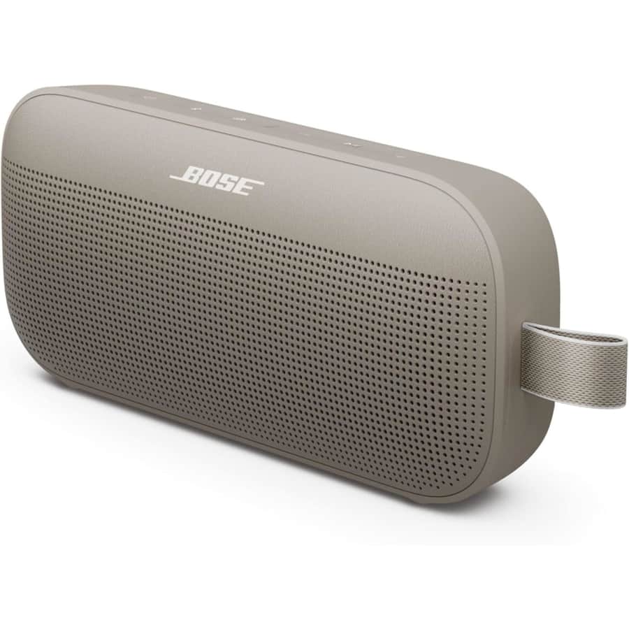 2nd-Gen Bose SoundLink Flex Portable Bluetooth Speaker: $99 2nd-Gen Bose SoundLink Flex Portable Bluetooth Speaker: $99