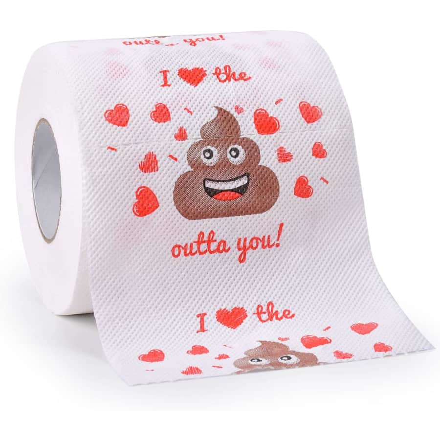 Valentine's Novelty Gifts Toilet Paper: $8.49 Valentine's Novelty Gifts Toilet Paper: $8.49