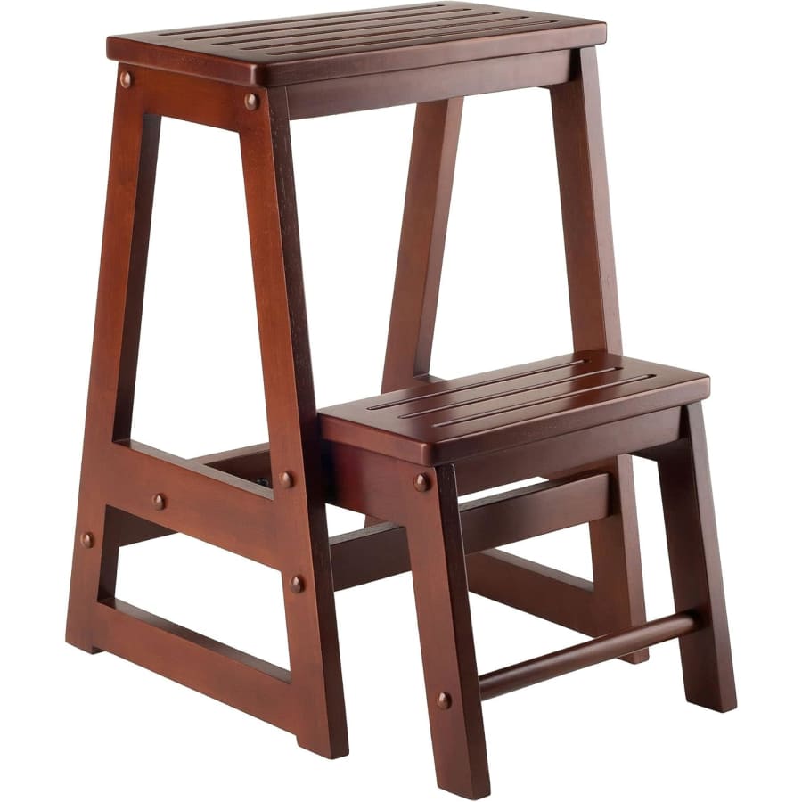 Winsome Beech Wood Double Step Stool: $27