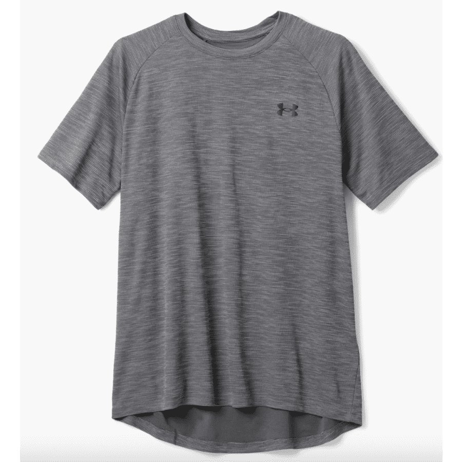 Under Armour Men's Textured Tech T-Shirt: $12