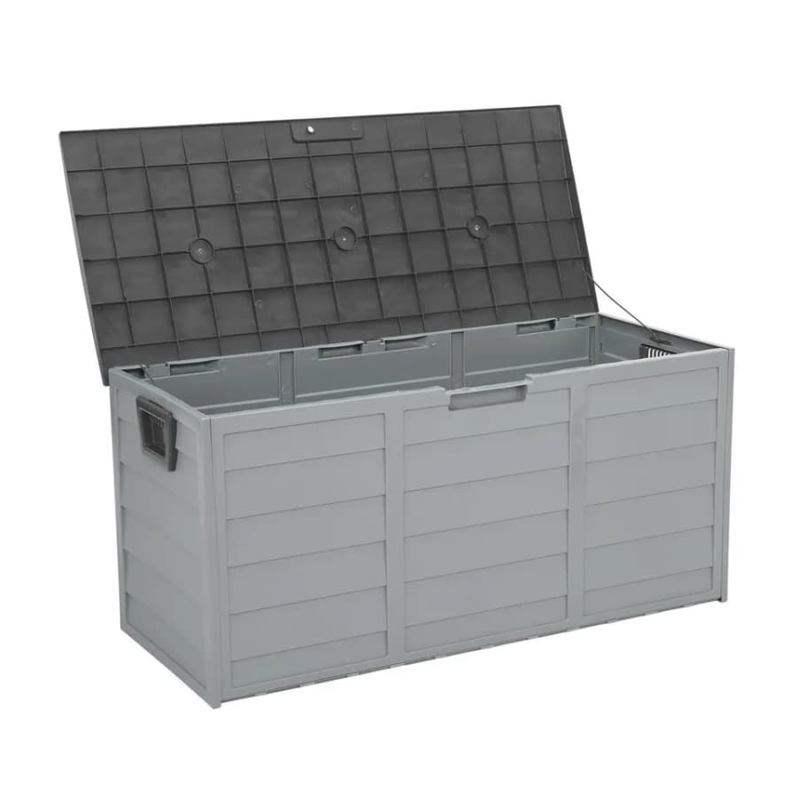 75-Gallon Outdoor Storage Box: $53 75-Gallon Outdoor Storage Box: $53