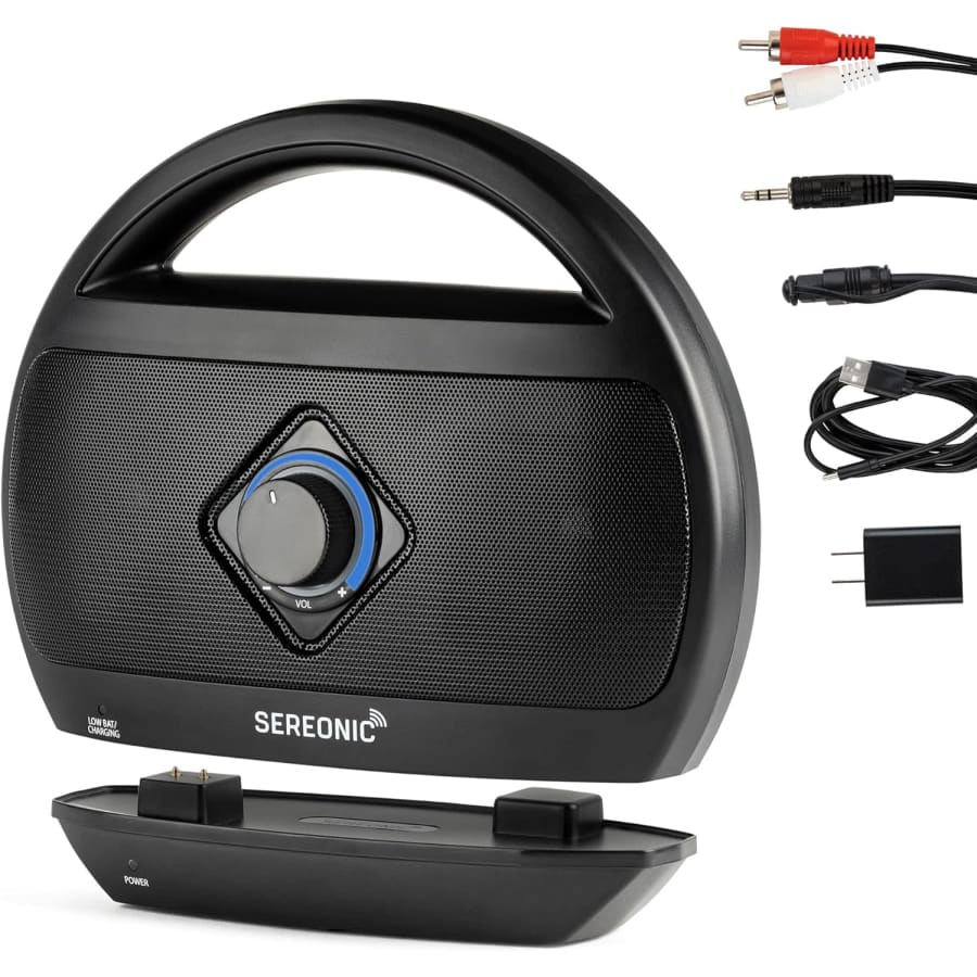 Sereonic Portable Wireless TV Speakers: $125.95 Sereonic Portable Wireless TV Speakers: $125.95