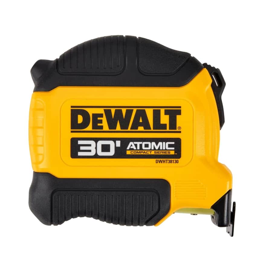 DeWalt Atomic Compact Series 30-Foot Tape Measure: $16