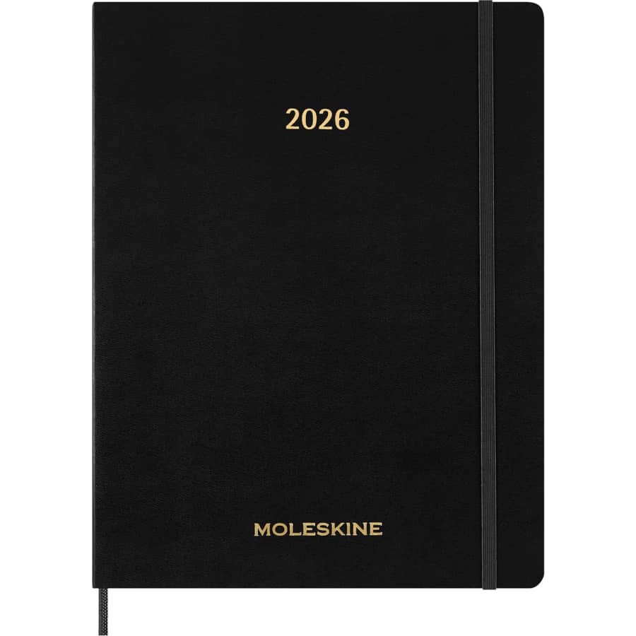 Moleskine 2026 8.5" x 11" 15-Month 144-Page Planner: $10 Moleskine 2026 8.5" x 11" 15-Month 144-Page Planner: $10