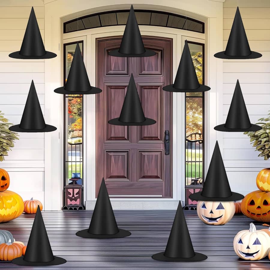 Halloween Witch Hat 12-Pack: $9.99 w/ Prime Halloween Witch Hat 12-Pack: $9.99 w/ Prime