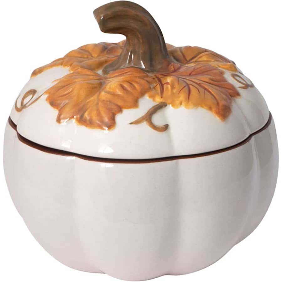 Pfaltzgraff Autumn Berry Covered Pumpkin Bowl: $9.99 Pfaltzgraff Autumn Berry Covered Pumpkin Bowl: $9.99